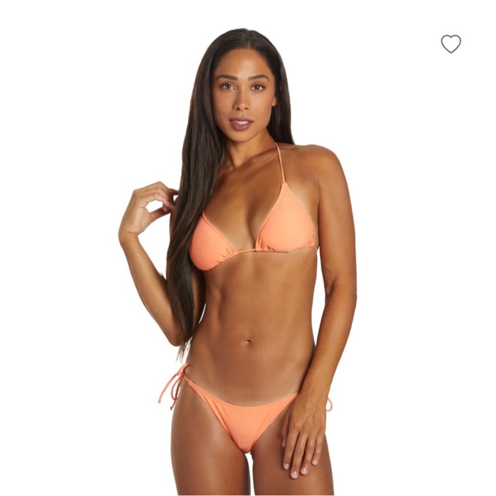 Rip Curl Women's Classic Surf Tie Side Bikini Two Piece Swimsuit Size M NWT